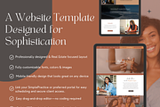 Therapist Website | WIX Template, a Templates & Theme by Yelhsa Design Studio (Thumbnail 4 of 7)