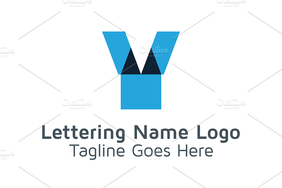 20 Logo Lettering Y Template Bundle, a Branding & Logo Template by Acongraphic (Photo 5 of 21)