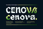 Cenova Bold Modern Display Font, a Sans Serif Font by Jaruka (Thumbnail 1 of 8)