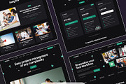 Lexend - SaaS Software Site Template, a HTML Template by UniStudio (Thumbnail 5 of 6)