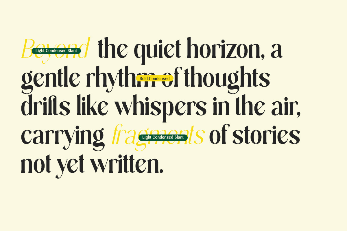 Sarghet - 54 Font Family, a Serif Font by Rotterlab Studio (Photo 3 of 10)