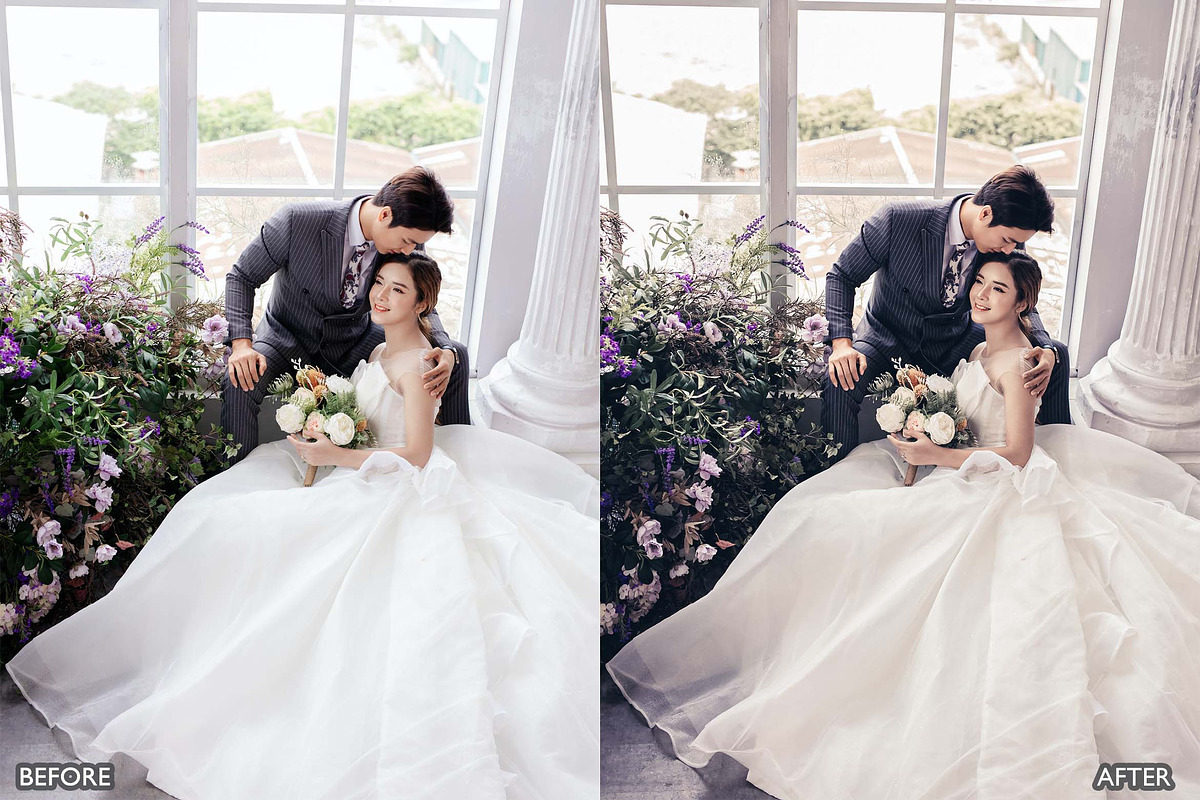 50 Premium Lightroom Wedding Presets, a Preset Add-On by AAA Presets (Photo 14 of 34)