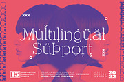 Grow Bones Family Stencil Font, a Serif Font by alit design (Thumbnail 11 of 16)