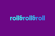 Roll&Design, a Sans Serif Font by Heckle_Studio (Thumbnail 3 of 3)