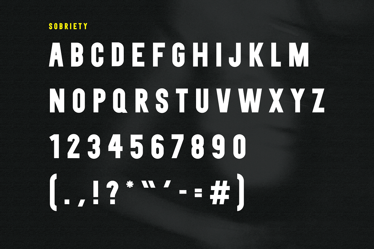 DISTORTED PERSPECTIVE, a Sans Serif Font by stobart.designs (Photo 3 of 7)