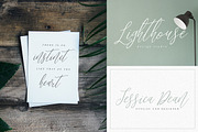 Nometica, a Script Font by Creamy Script (Thumbnail 4 of 5)