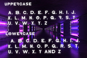 Arasaki Modern Futuristic Font, a Serif Font by PaperMoon (Thumbnail 6 of 7)