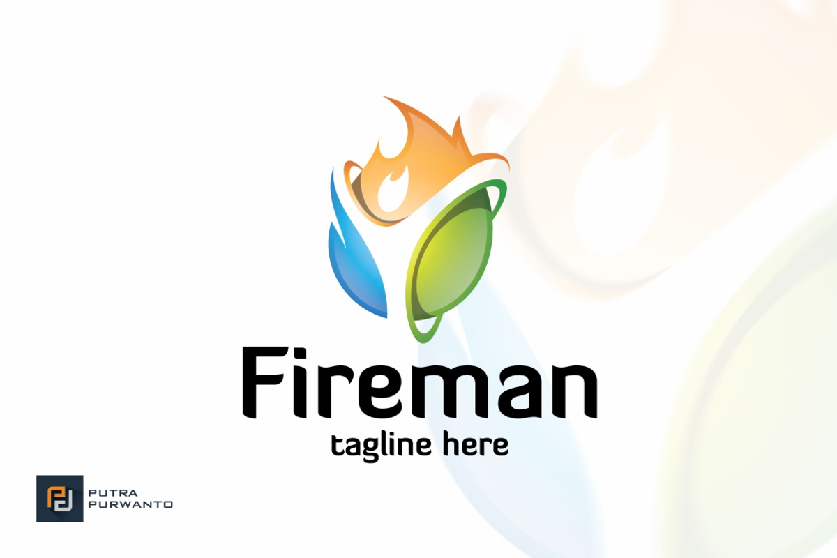 Fireman - Logo Template, a Branding & Logo Template by putra_purwanto ...