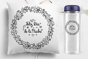 svg Mother's day card in Spain, an Object Graphic by Zoya Miller (Thumbnail 6 of 10)