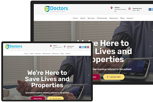 Doctors WordPress Theme