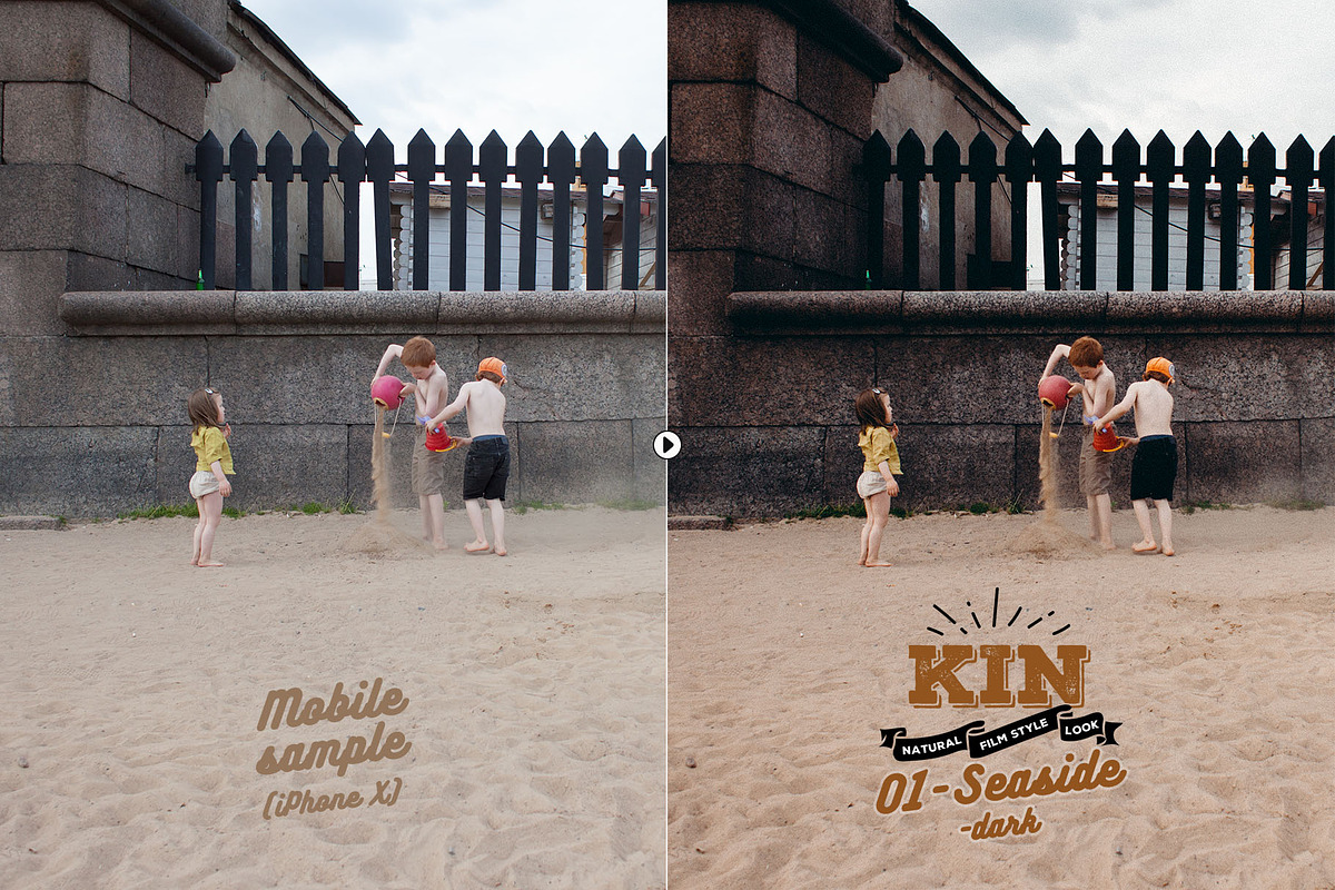 Kin Presets for Desktop & Mobile preview 4