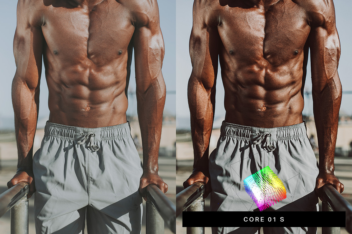 50 Bodybuilding Lightroom Presets, a Preset Add-On by SparkleStock (Photo 2 of 11)