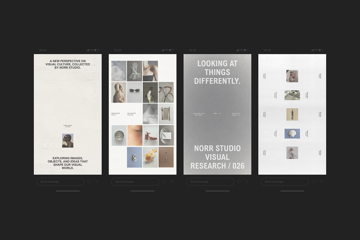 NORR - Social Media Kit | Canva, a Social Media Template by Studio Provo (Photo 6 of 7)