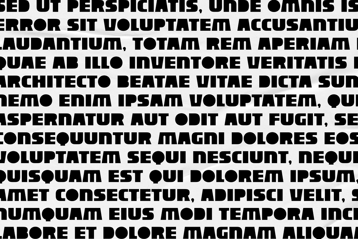 Moruz | Display Typeface | Two Style, a Font by ESEM (Photo 5 of 8)