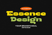 Bront-Olo – Retro Groovy Bold Font, a Sans Serif Font by kangfont Studio (Thumbnail 3 of 10)