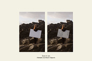 5 Real Photo Papers & Frame Mockups, an Advertising Mockup by MADE MY WAY studio (Thumbnail 4 of 5)