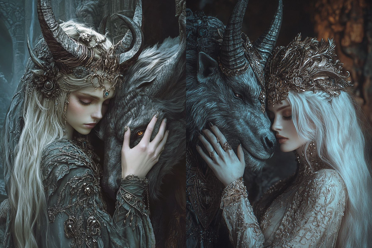 504 Prompts for Dark Gothic Art, an Illustration by Sevenstyles (Photo 3 of 13)