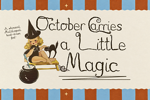 Geranium - Whimsical Hand‑Drawn Font, a Handwritten Font by Lilithcollageart