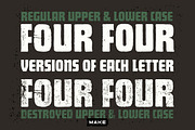 Letterpress Futura Display, a Font by Heavy Metal Type Co. (Thumbnail 5 of 5)
