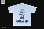 Savage Bulldog Cowboy, an Animal Illustration by shaondesigns (Thumbnail 3 of 4)