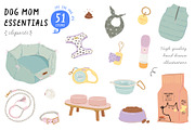 Dog Care Essentials & Funny Quotes, an Object Graphic by Ruslana Lubenets (Thumbnail 5 of 19)