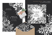 Day and Night. Vector Floral Set, a Pattern Graphic by Molly art (Thumbnail 5 of 14)
