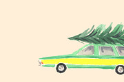 Watercolor Christmas Clipart, a Graphic by RhianAwni (Thumbnail 2 of 8)