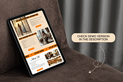 Coach Squarespace Website Template, a Squarespace Template by DesignsbyMariaStudio (Thumbnail 10 of 10)
