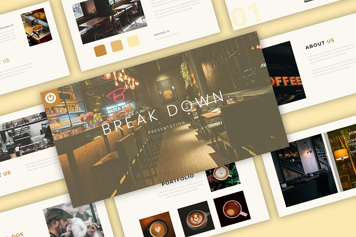 Break Down - keynote Template, a Presentation Template by riz creative studio (Photo 3 of 9)