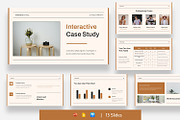 Interactive Case Study Presentation, a Presentation Template by BumbleGraph Studio (Thumbnail 1 of 4)