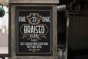 Old Spokes - Vintage Display Font, a Serif Font by PutraCetol Studio (Thumbnail 9 of 12)