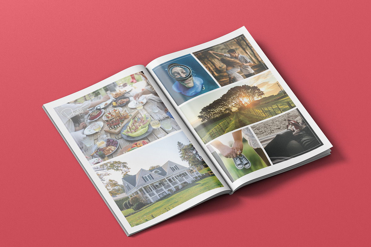 Adoption Profile Template, a Magazine Template by Prixel Creative (Photo 11 of 12)