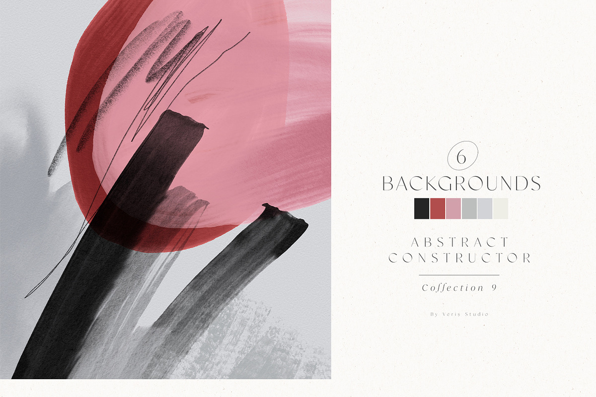 Abstract Texture Constructor Bundle, a Texture Graphic by Veris Studio (Photo 46 of 54)