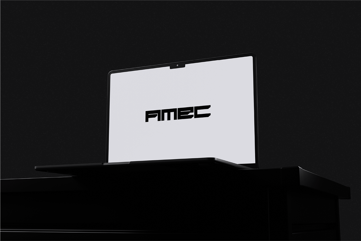 Amec - Futuristic Display Font, a Sans Serif Font by Typeagle (Photo 3 of 10)