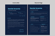 CV Resume for AI and Machine Experts, a Resume Template by twinstd (Thumbnail 2 of 2)