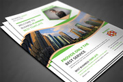 Corporate Business Flyer Template, a Flyer Template by AfzaalGraphics (Thumbnail 3 of 4)
