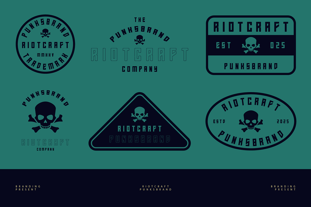 NEWSSTAMP - Retro Display Font, a Font by Rightwheels (Photo 4 of 9)