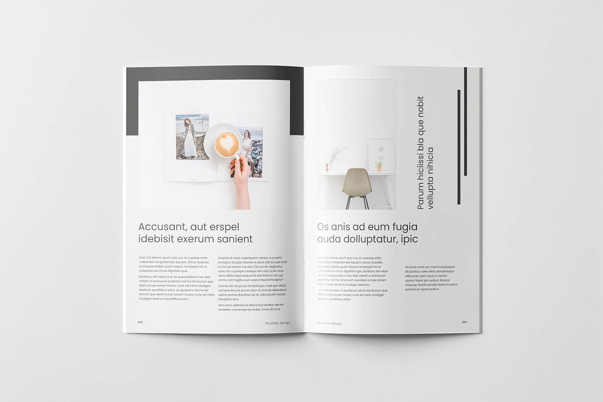 Multipurpose Portfolio Design, a Brochure Template by Graphic Template (Photo 9 of 13)
