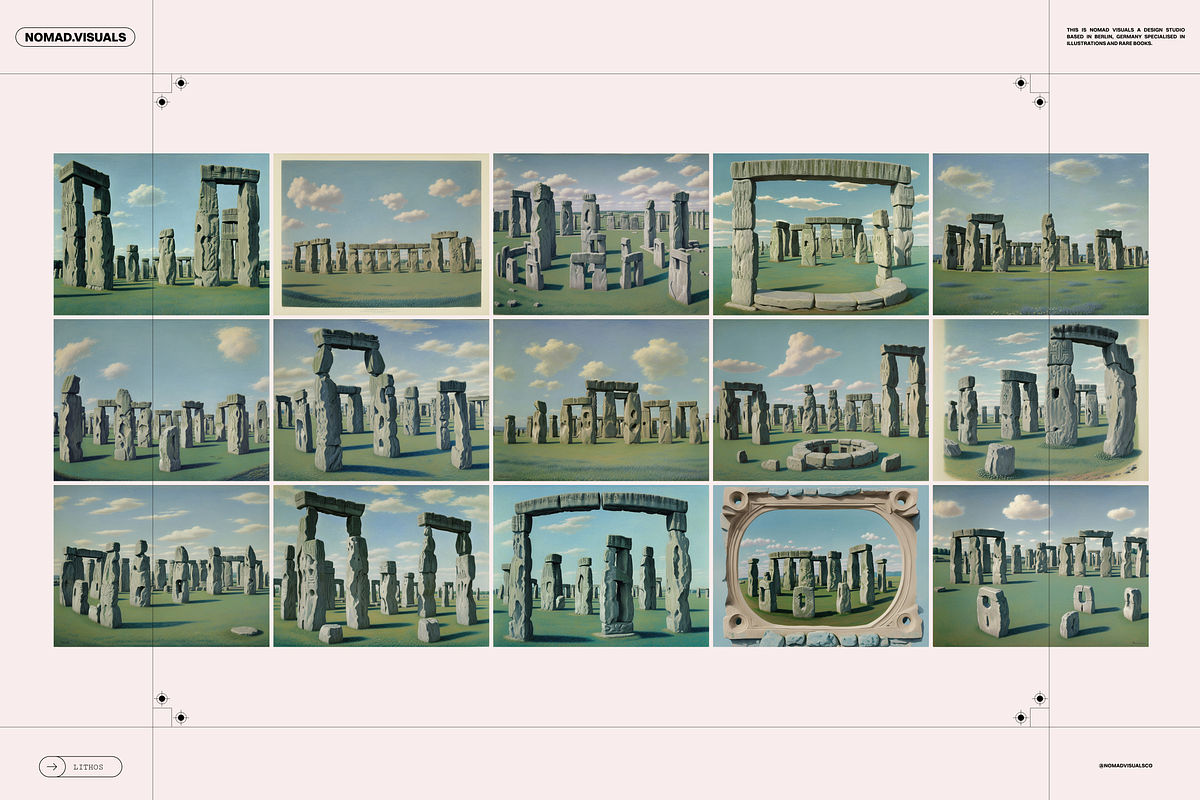 Megaliths Stone Age Illustrations, a Background Graphic by Nomad Visuals (Photo 6 of 15)