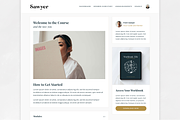 Sawyer Full Kajabi Theme, a Websites & App Template by Afton Negrea (Thumbnail 10 of 12)