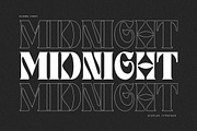 Klore | Vintage Display, a Serif Font by Pentagonistudio (Thumbnail 5 of 13)
