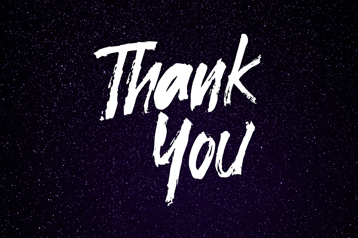 Zhow Badu Handmade Brush Font, a Handwritten Font by Maulana Creative (Photo 9 of 9)