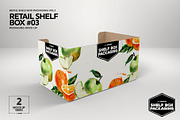 Retail Shelf Box Packaging Mockups1, a Packaging Mockup by INCDesign (Thumbnail 10 of 32)
