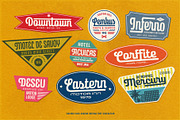 Laguna Vintage Collection, a Sans Serif Font by Aiyari (Thumbnail 9 of 19)