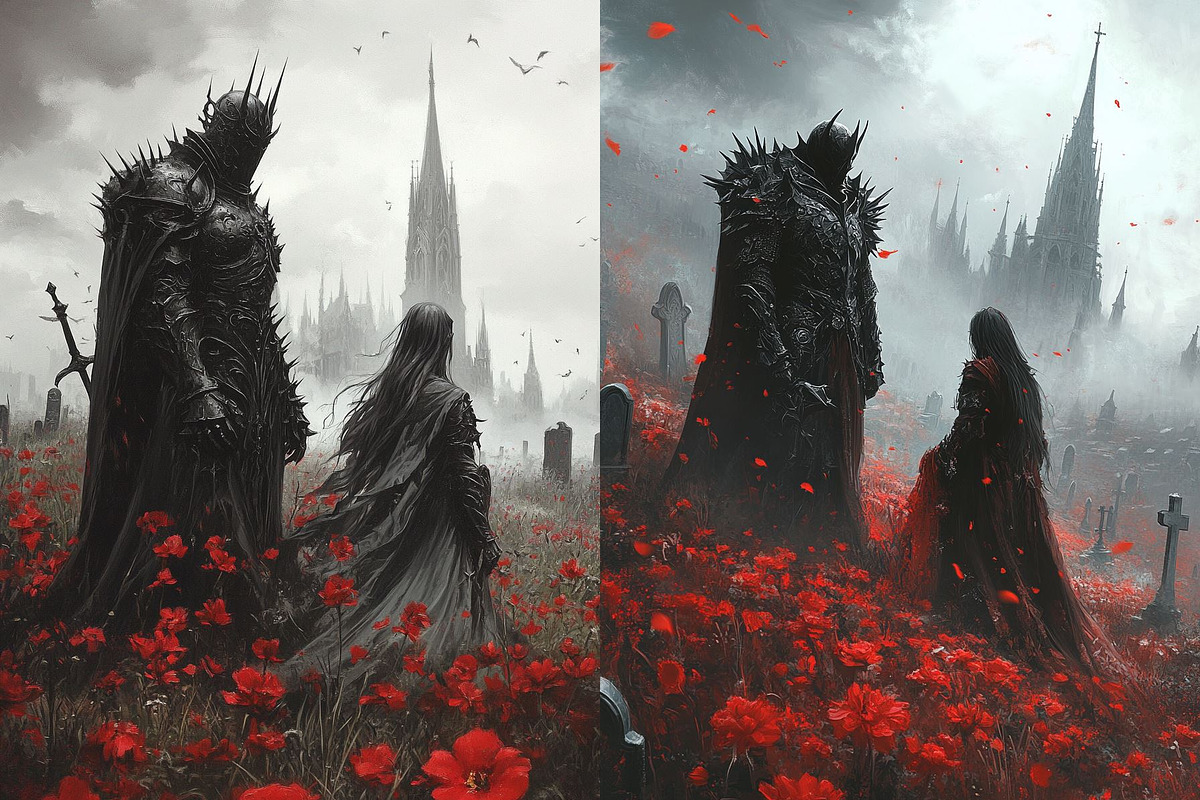504 Prompts for Dark Gothic Art, an Illustration by Sevenstyles (Photo 4 of 13)