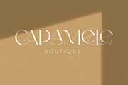 Cameron | Modern Sans Serif Font, a Sans Serif Font by Kandella's Art (Thumbnail 3 of 17)
