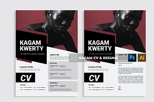 Kagam CV & Resume