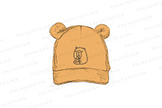 Cute Kawaii Capybara with Food, an Animal Illustration by Palau (Thumbnail 6 of 12)