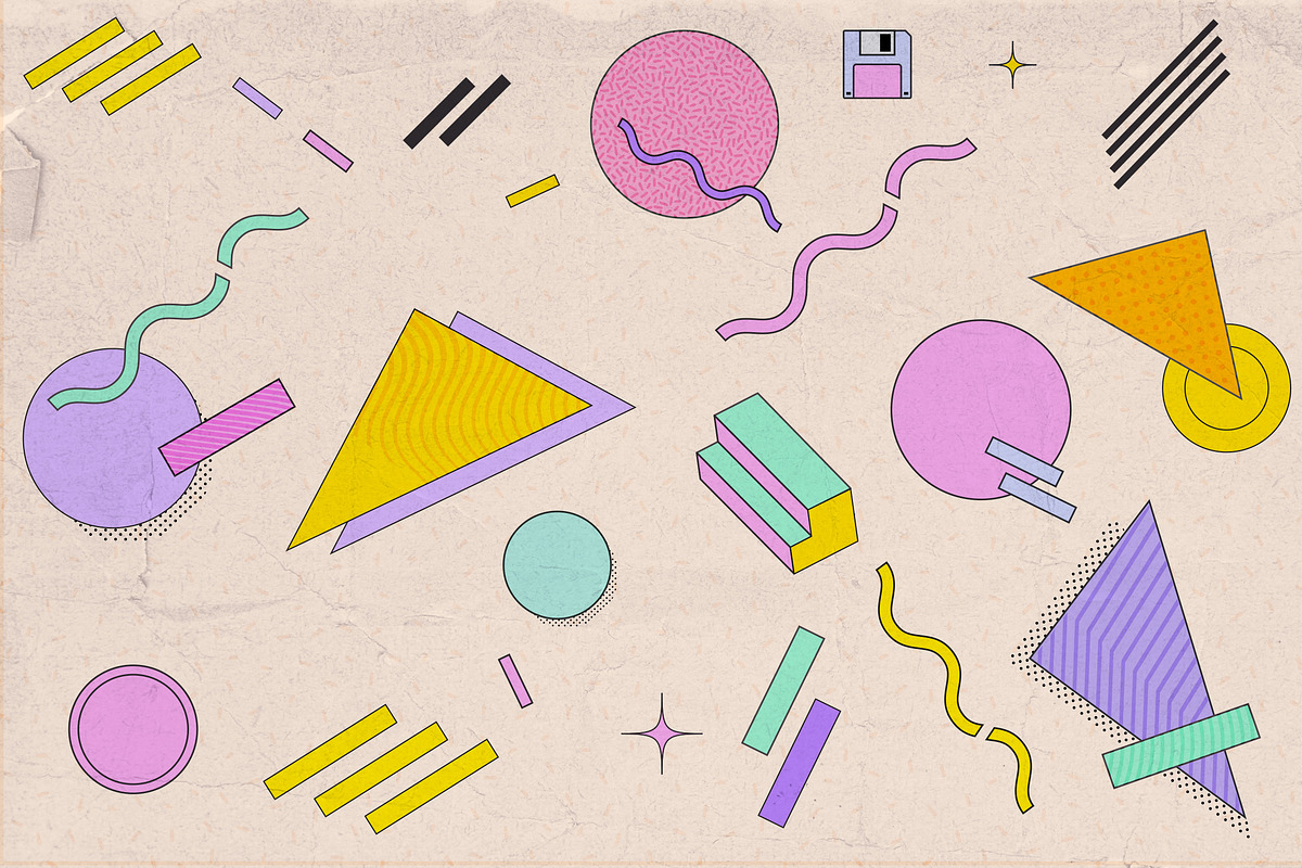 Donut Van | Trio Retro Wave Font, a Sans Serif Font by Ckybe's Corner (Photo 8 of 8)