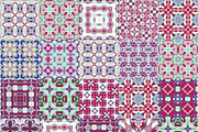 Retro Abstract Watercolor Patterns, a Pattern Graphic by Gen Aumonier (Thumbnail 4 of 7)